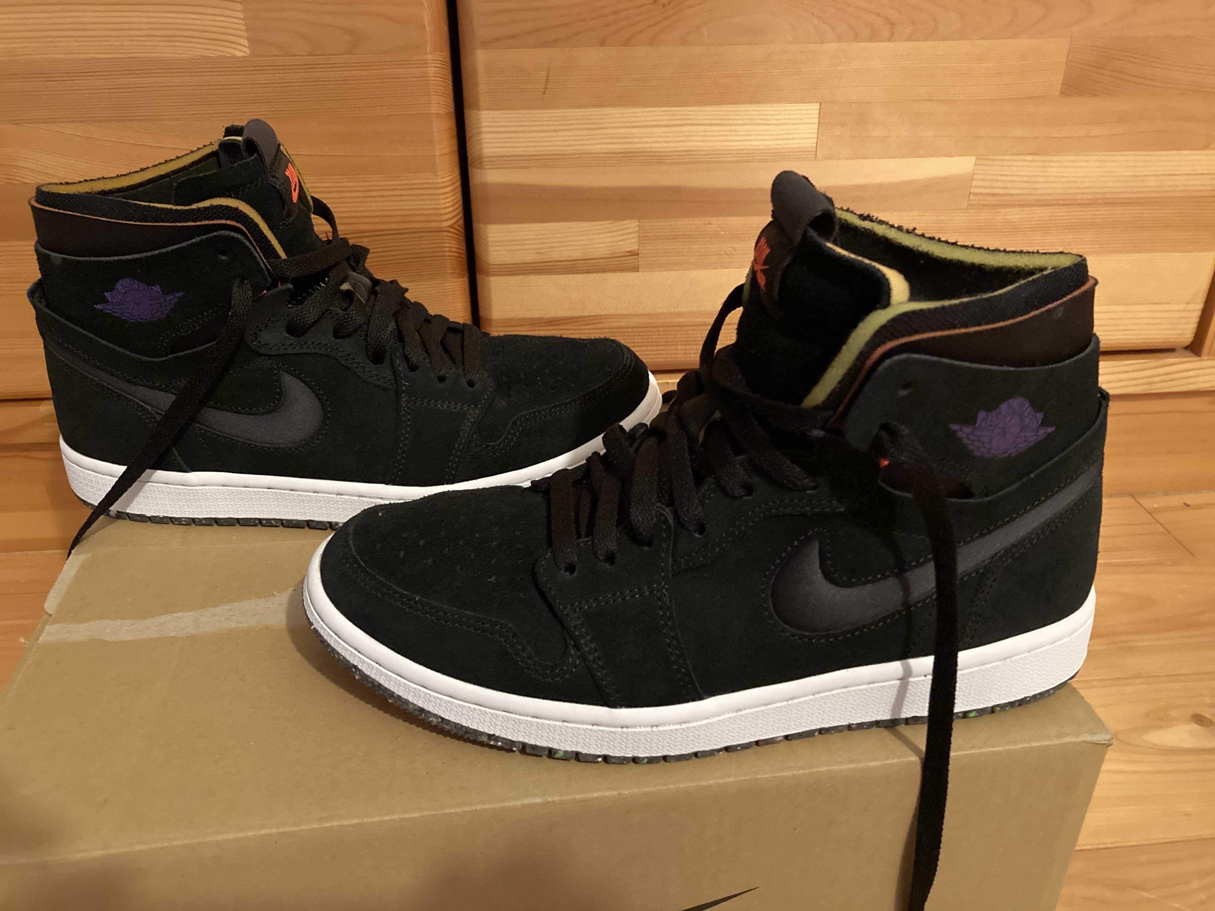 Nike Air Jordan 1 High Zoom "Court Black"