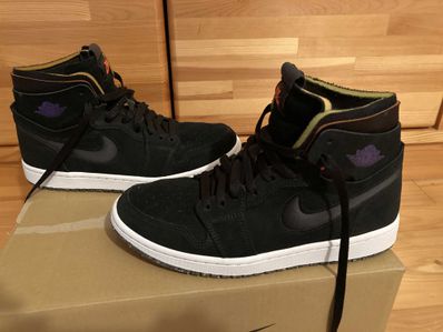 Nike Air Jordan 1 High Zoom "Court Black"