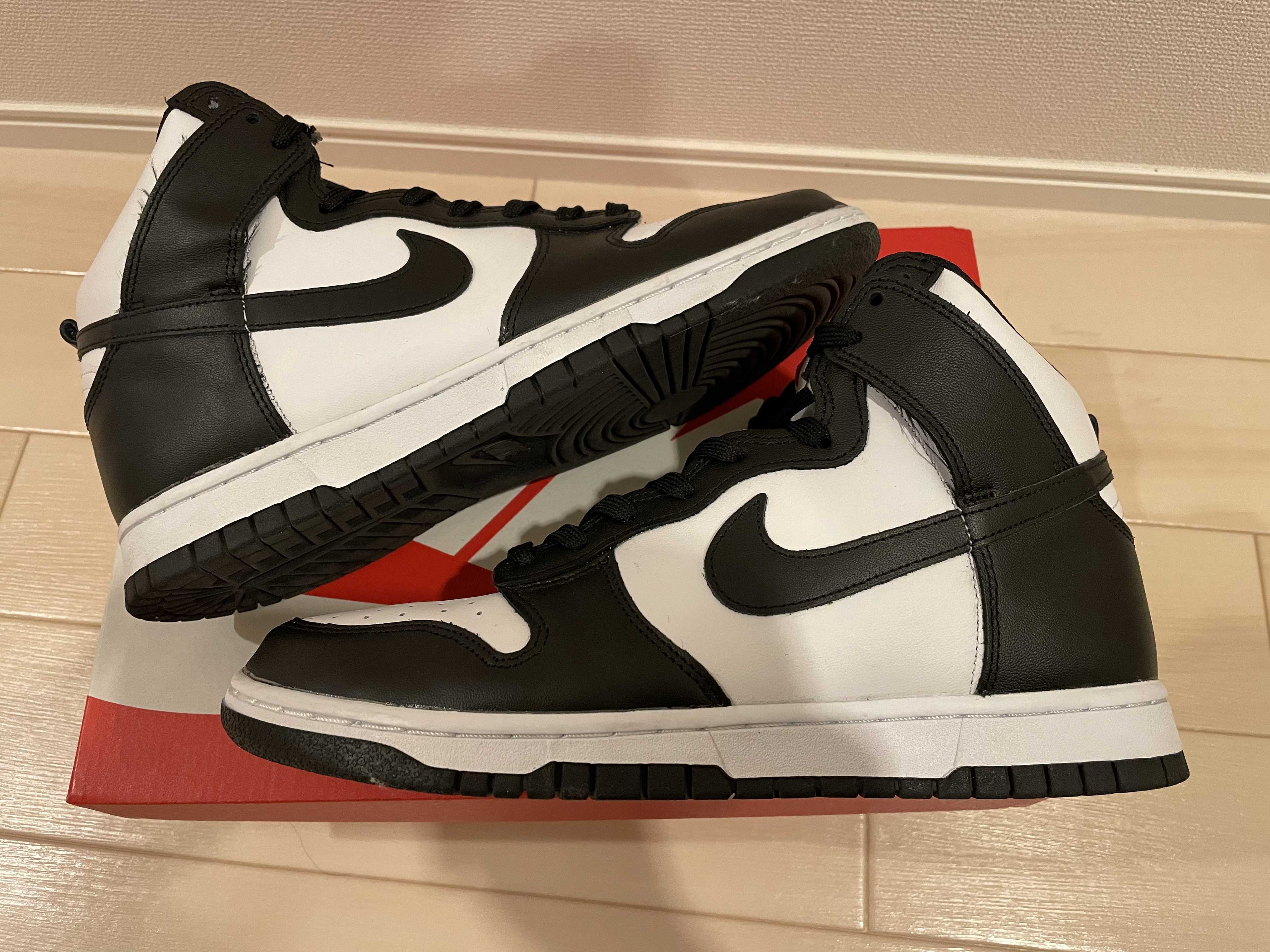 Nike Women's Dunk High "Black and White"