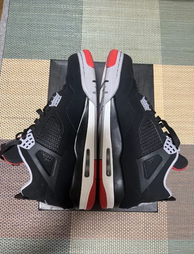 Nike Air Jordan 4 Retro "Bred" (2019)