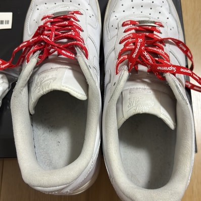 Supreme × Nike Air Force 1 Low "White"