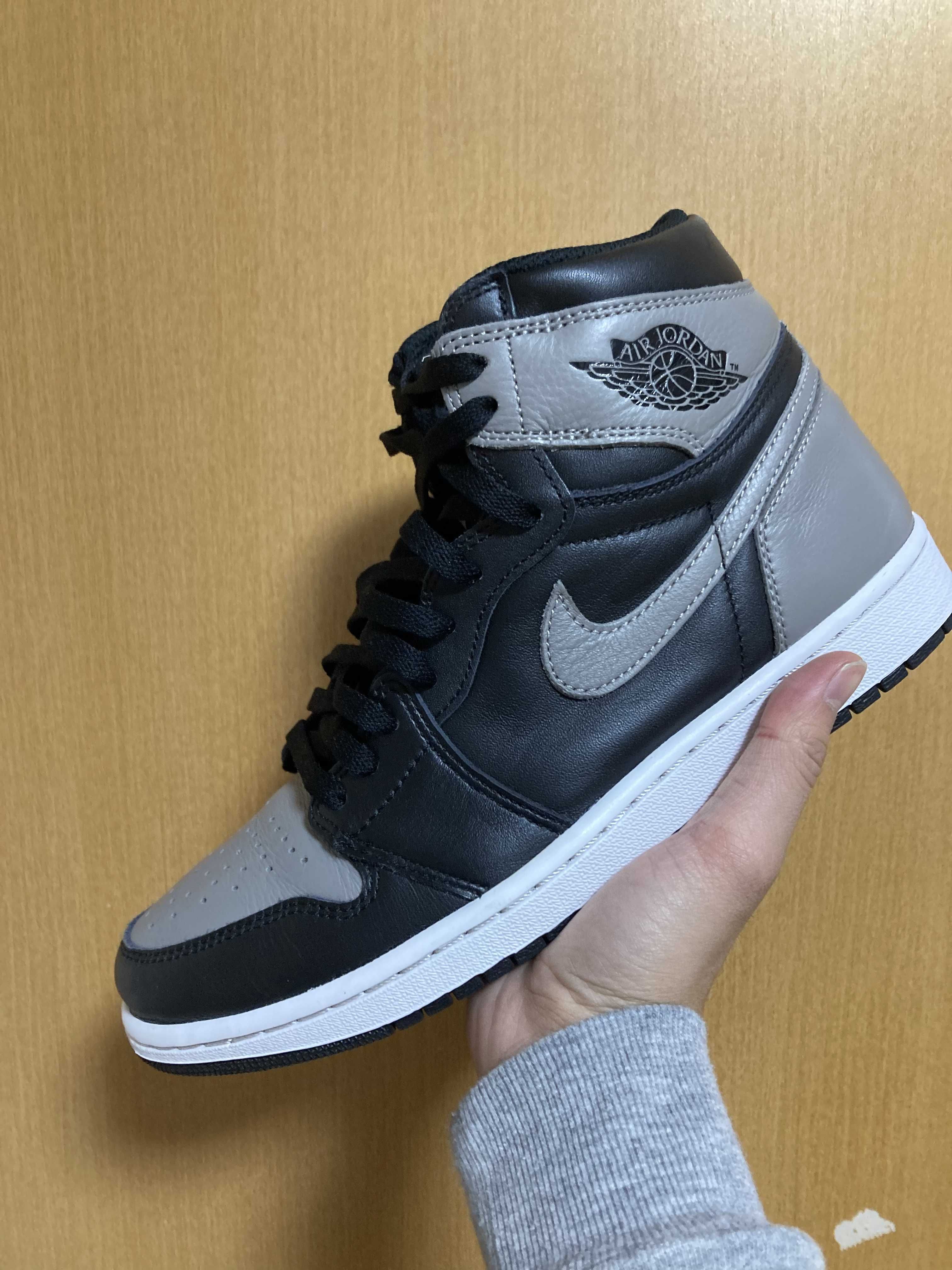 Nike Air Jordan 1 Retro High OG "Shadow"(2018)