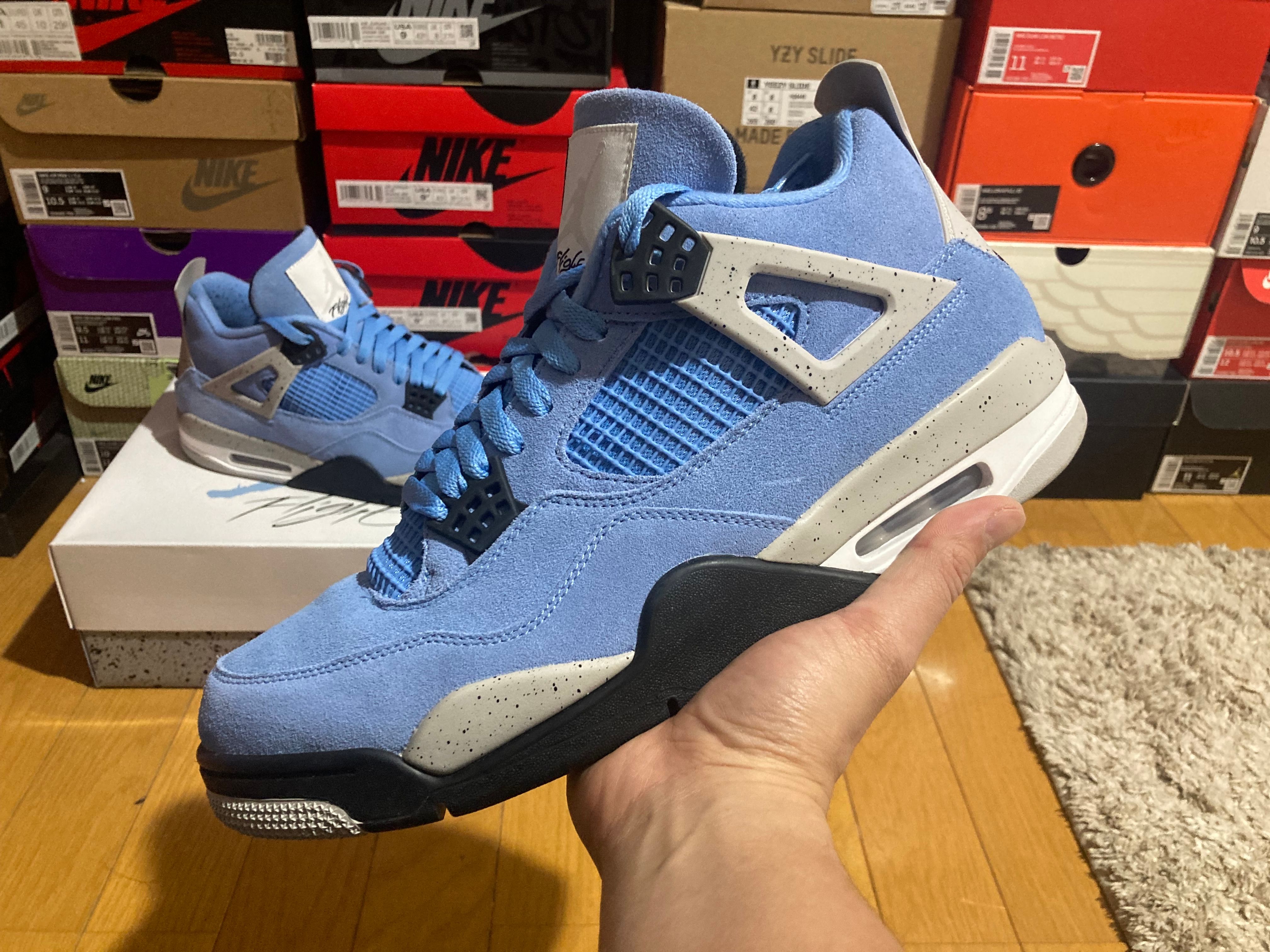 Nike Air Jordan 4 "University Blue"