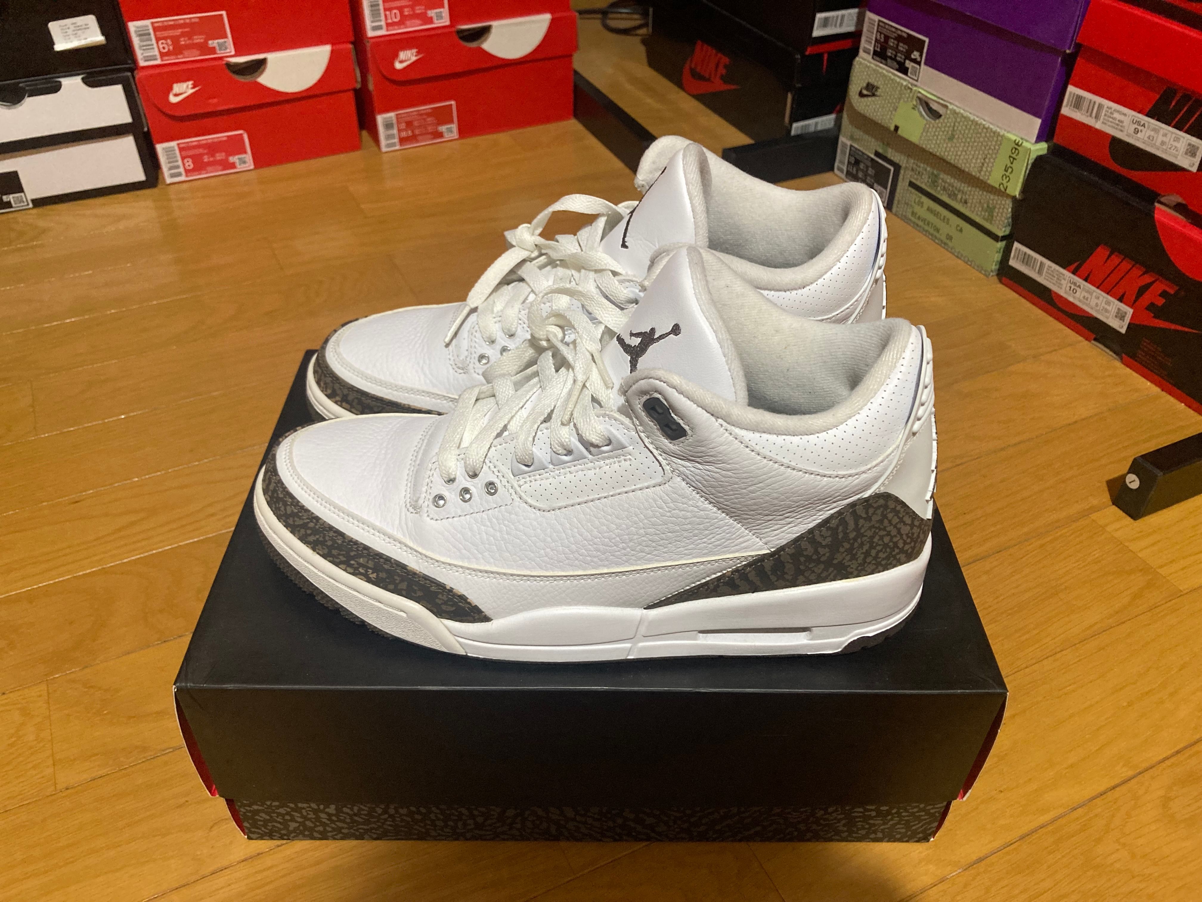 Nike Air Jordan 3 Retro "Mocha" (2018)