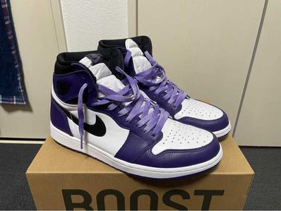 Nike Air Jordan 1 Retro High OG "Court Purple White/Black" (2020)