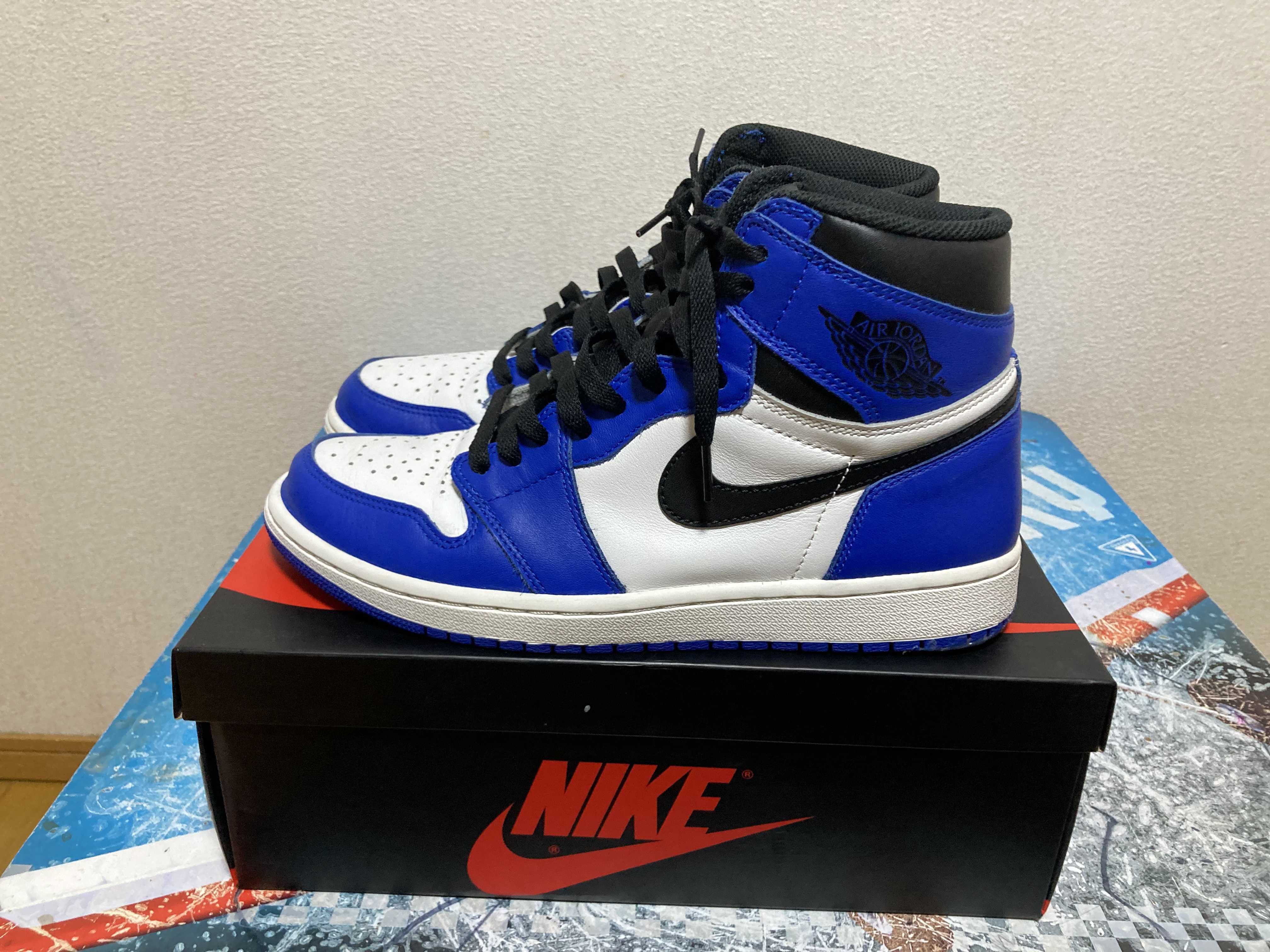Nike Air Jordan 1 Retro High OG "Game Royal"