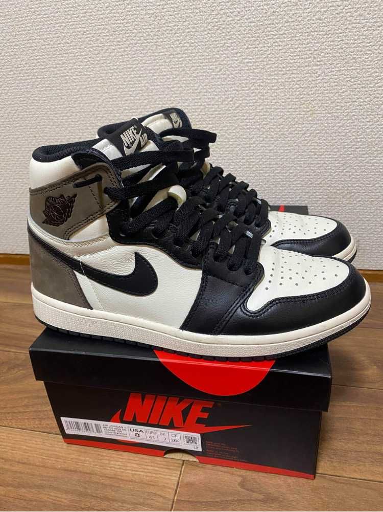 Nike Air Jordan 1 High OG "Sail/Dark Mocha/Black"