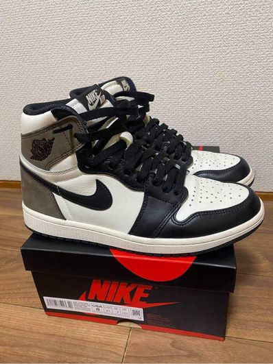 Nike Air Jordan 1 High OG "Sail/Dark Mocha/Black"