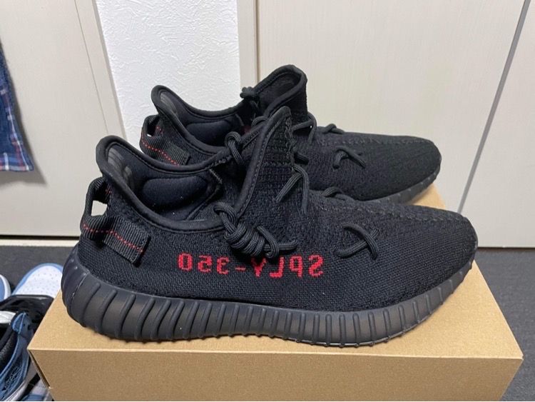 adidas YEEZY Boost 350 V2 "Core Black/Red" (2020)