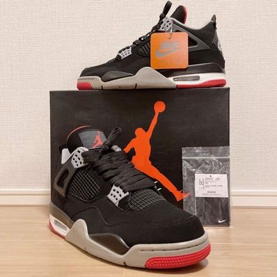 Nike Air Jordan 4 Retro "Bred" (2019)