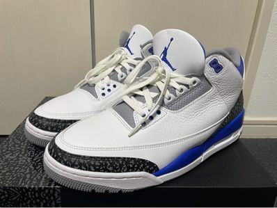 Nike Air Jordan 3 "Racer Blue"