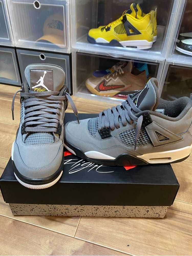 Nike Air Jordan 4 "Cool Grey"