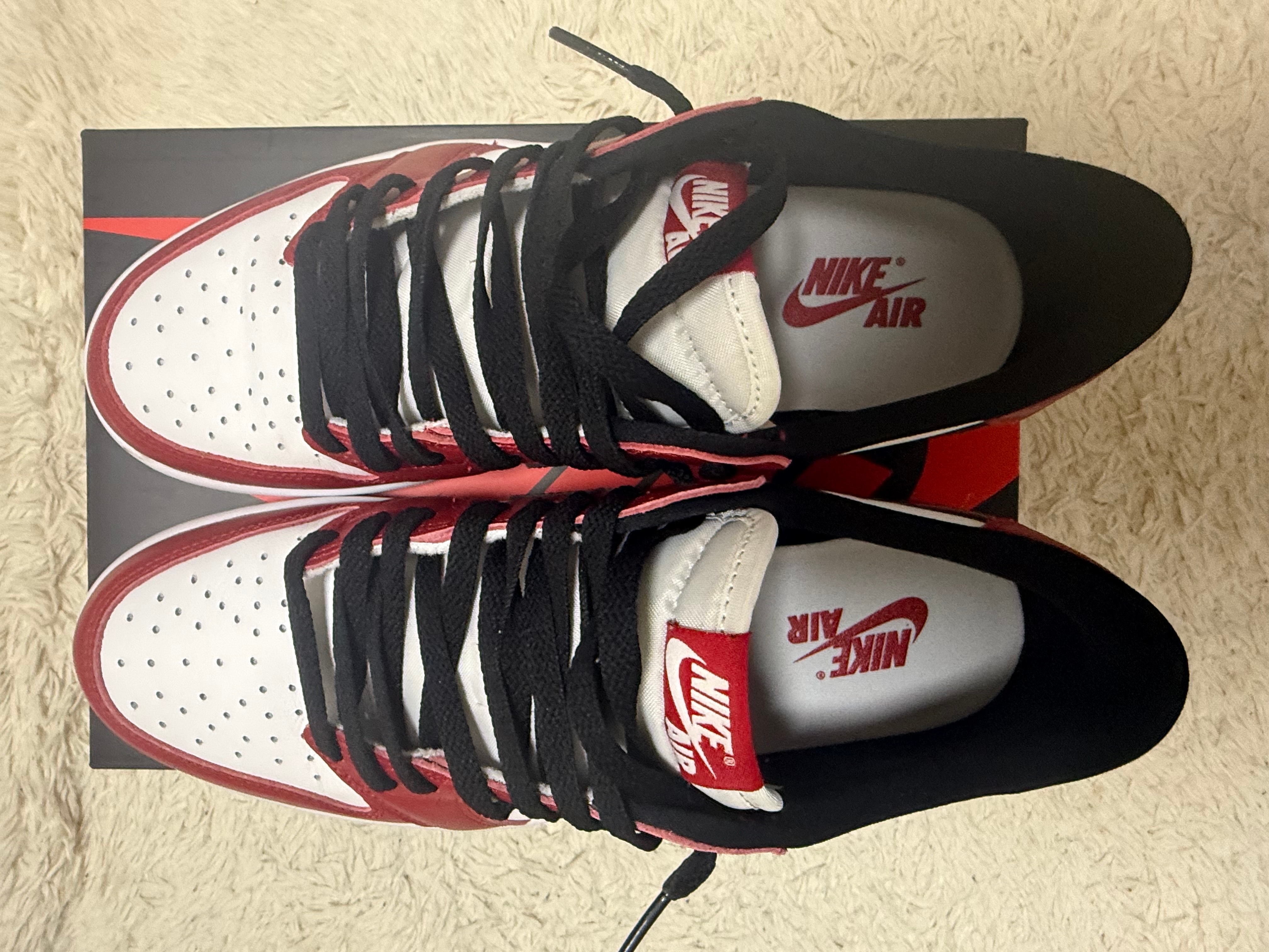 Nike Air Jordan 1 Retro Low OG "Chicago" (2025)