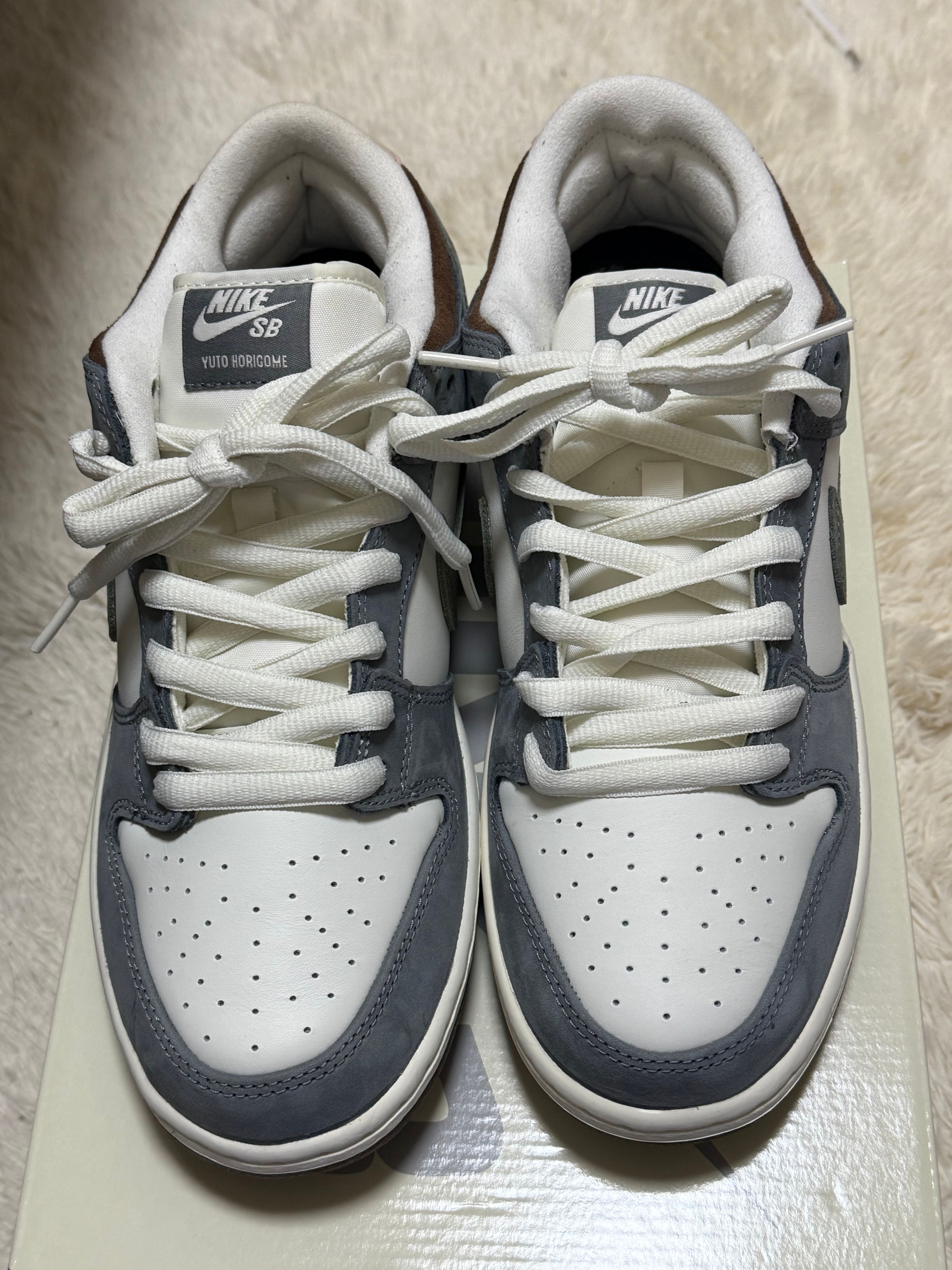 堀米 雄斗(Yuto Horigome) × Nike SB Dunk Low Pro QS "Wolf Grey"