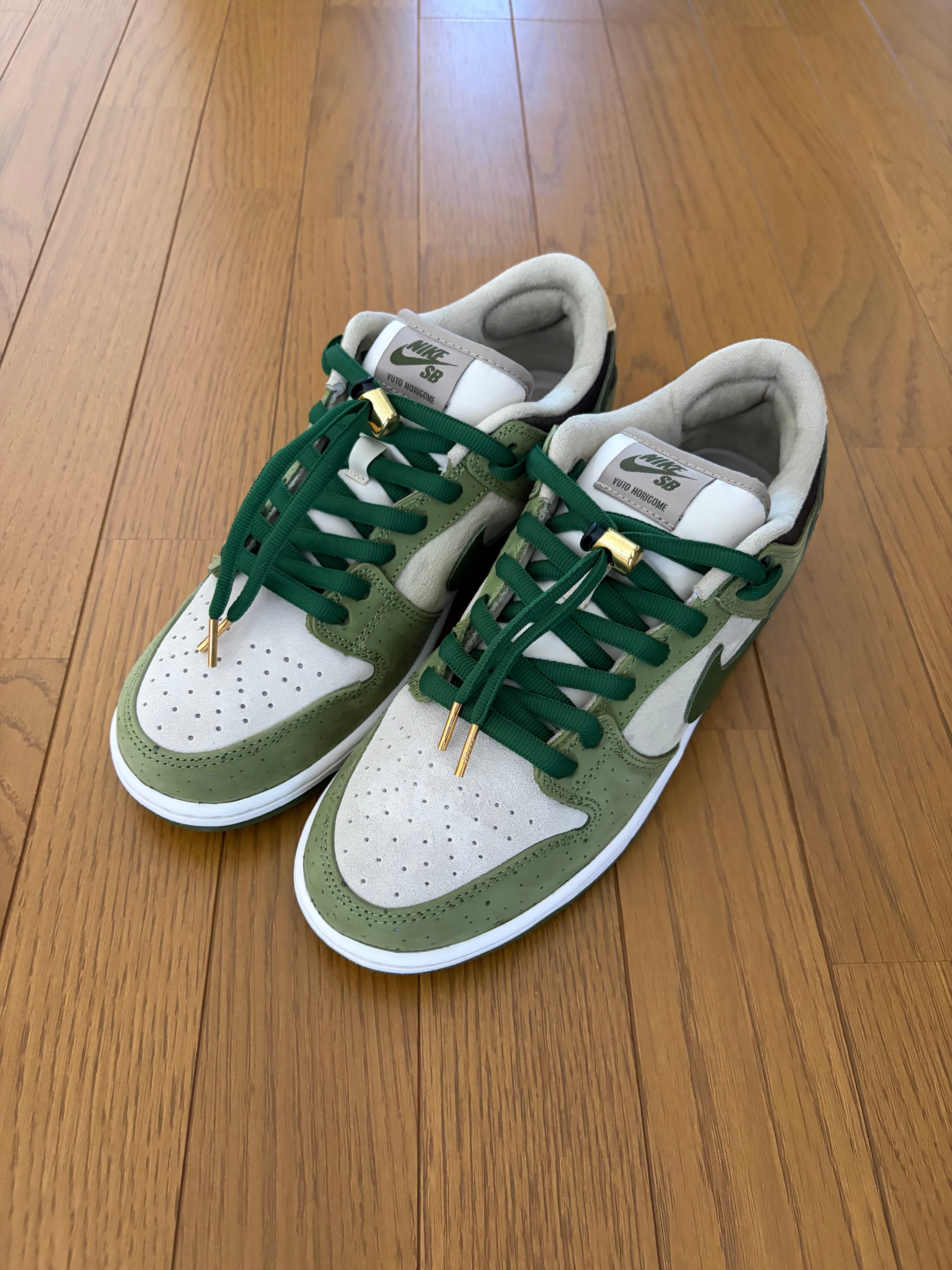 Yuto Horigome × Nike SB Dunk Low "Matcha"