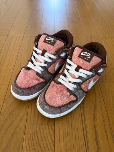 Nike SB Dunk Low PRM "Brown Paisley"