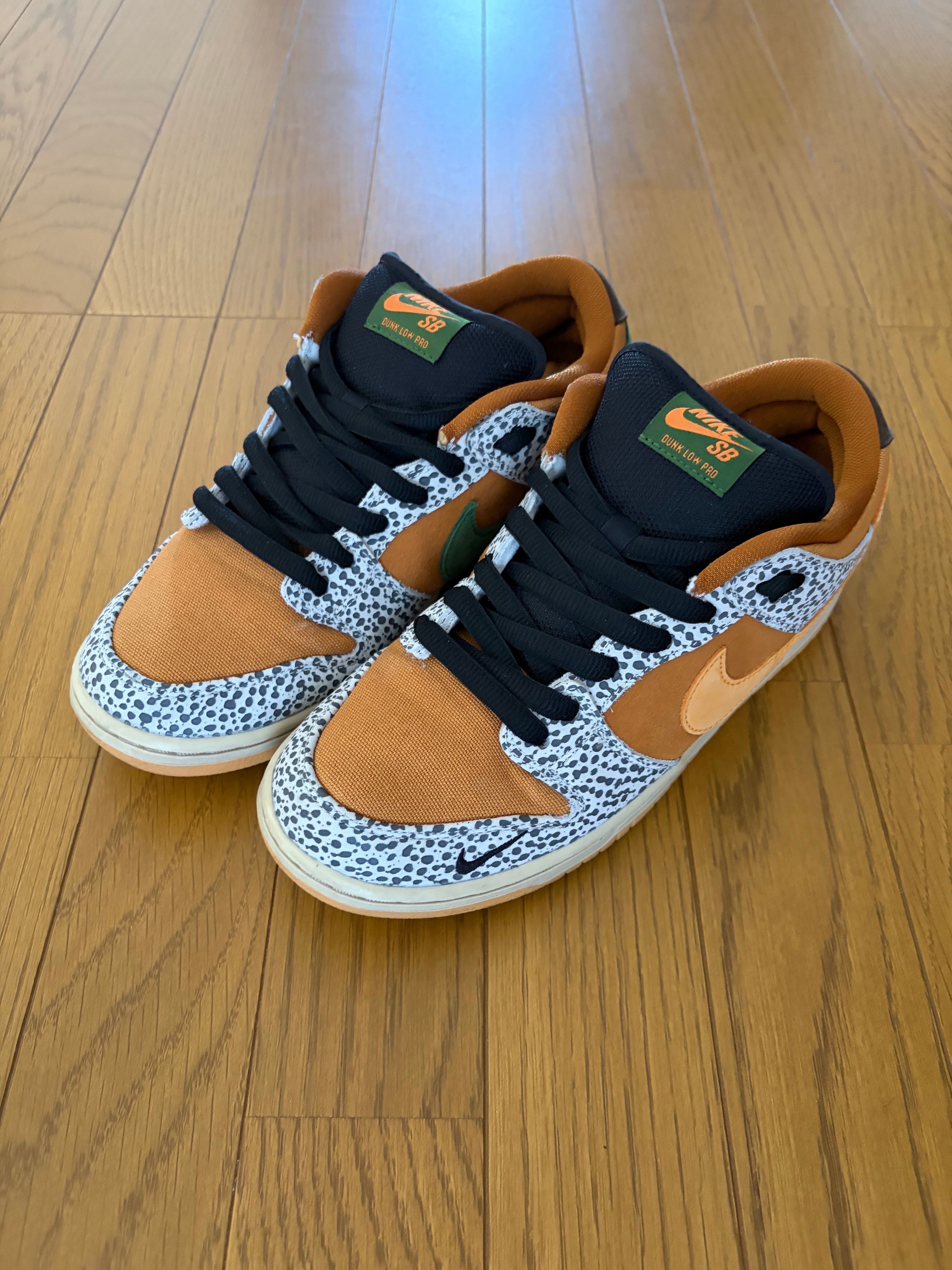 Nike SB Dunk Low "Safari"