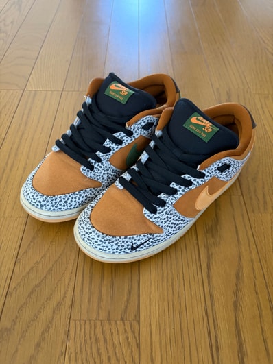 Nike SB Dunk Low "Safari"