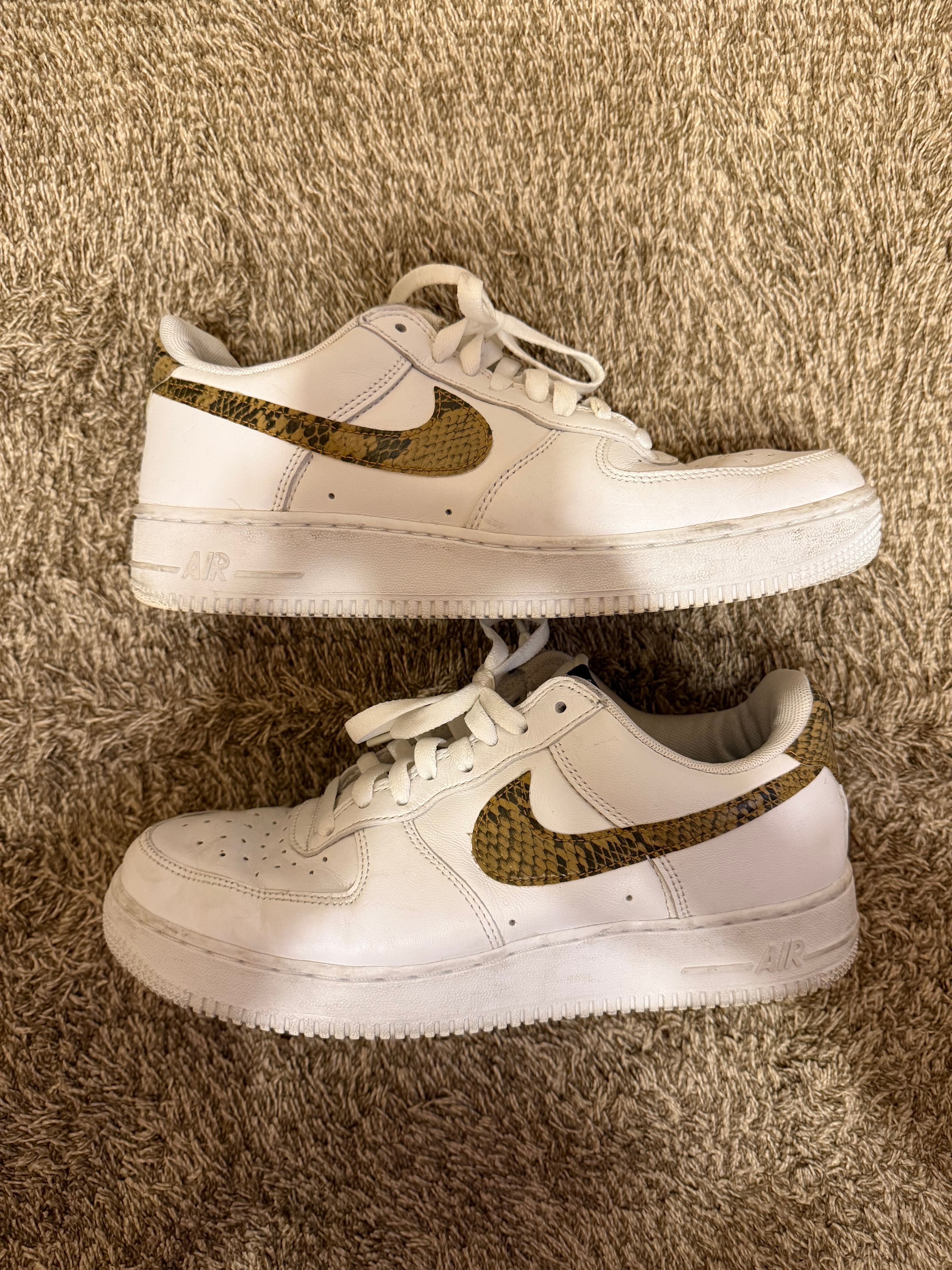 Nike Air Force 1 Low Retro PRM QS "Ivory Snake" (2019) AO1635-100