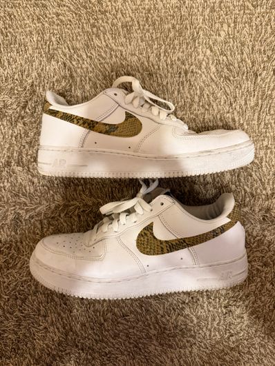 Nike Air Force 1 Low Retro PRM QS "Ivory Snake" (2019) AO1635-100