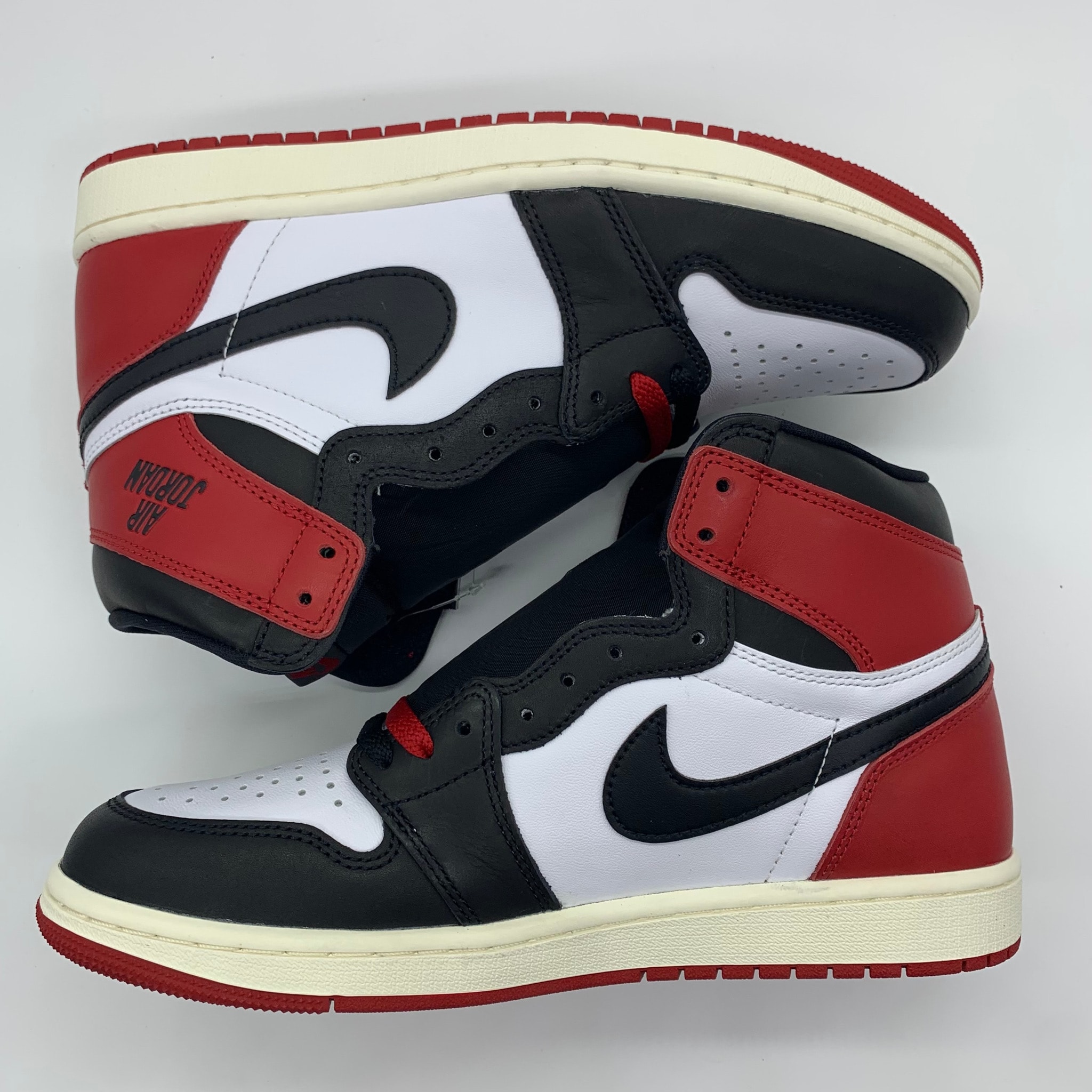 Nike Air Jordan 1 Retro High OG "Black Toe Reimagined"