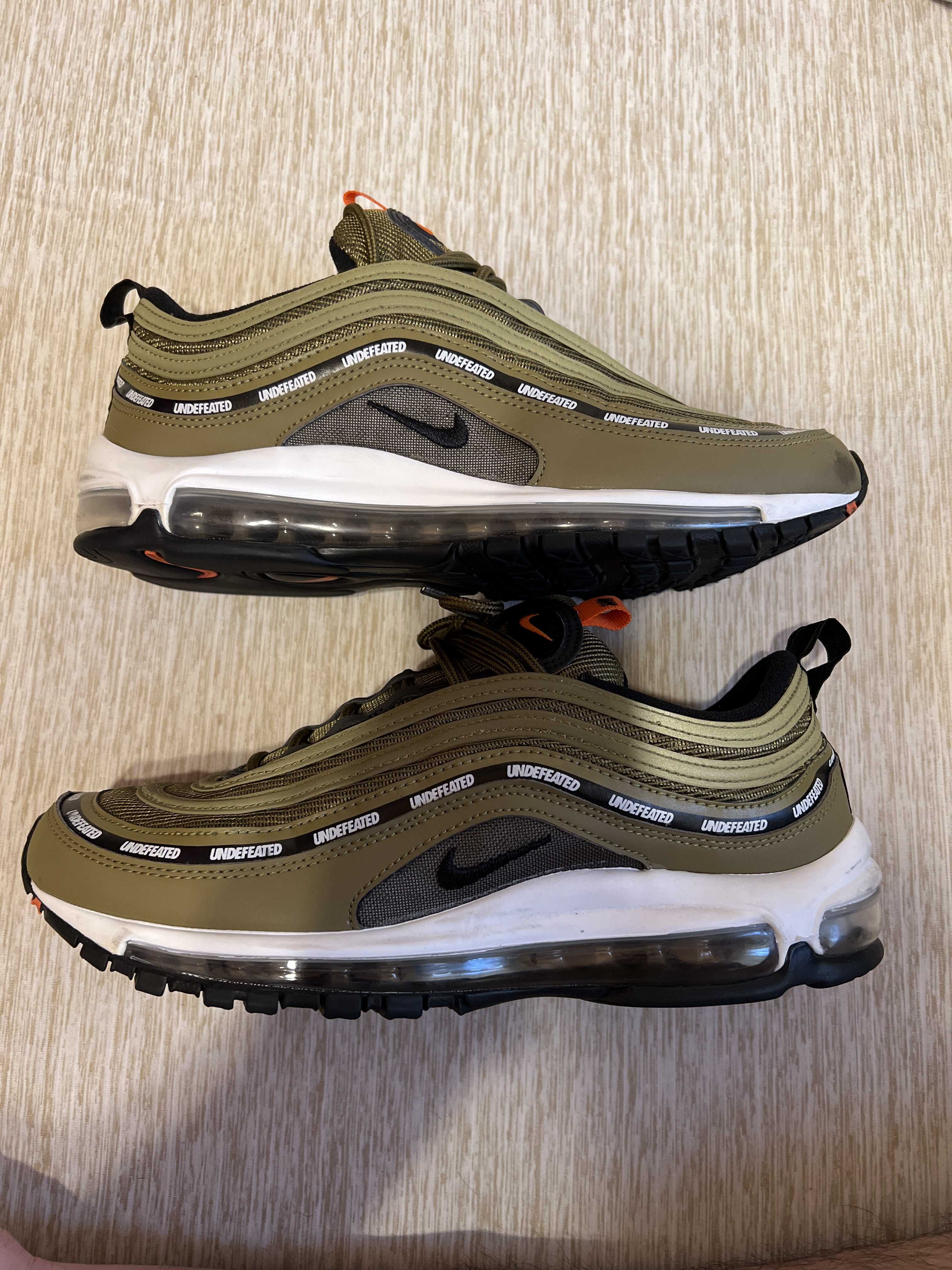 UNDEFEATED × Nike Air Max 97 "Olive"