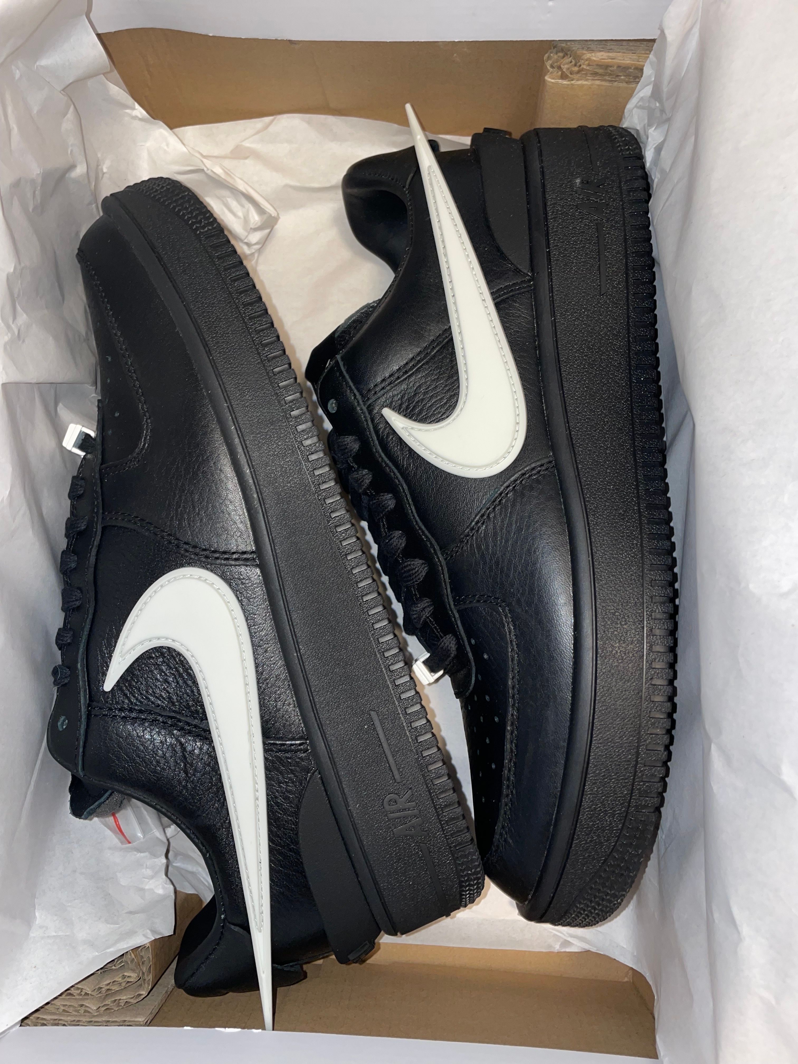 AMBUSH × Nike Air Force 1 Low "Black"