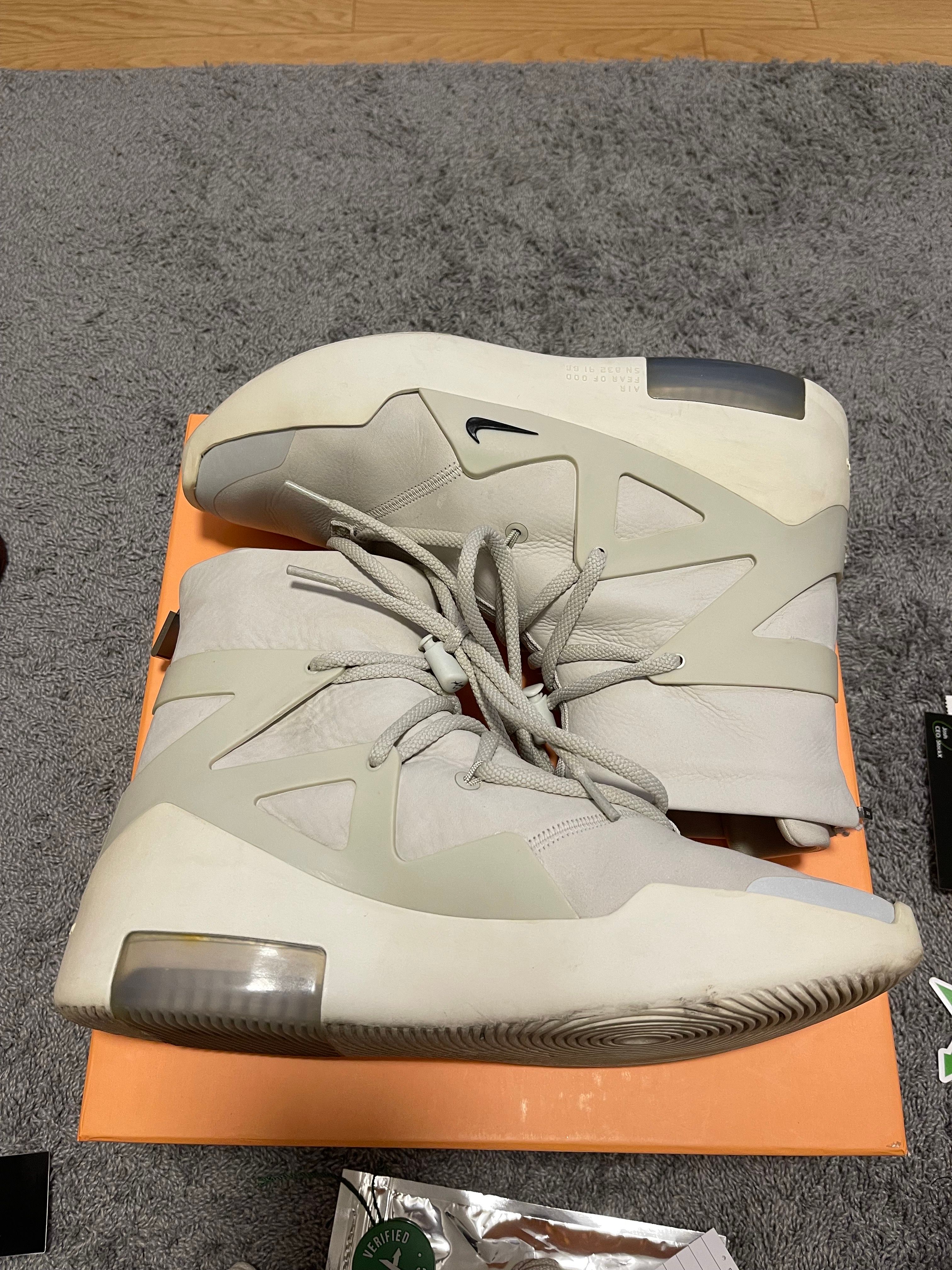 Fear Of God × Nike Air Fear Of God 1 "Light Bone"