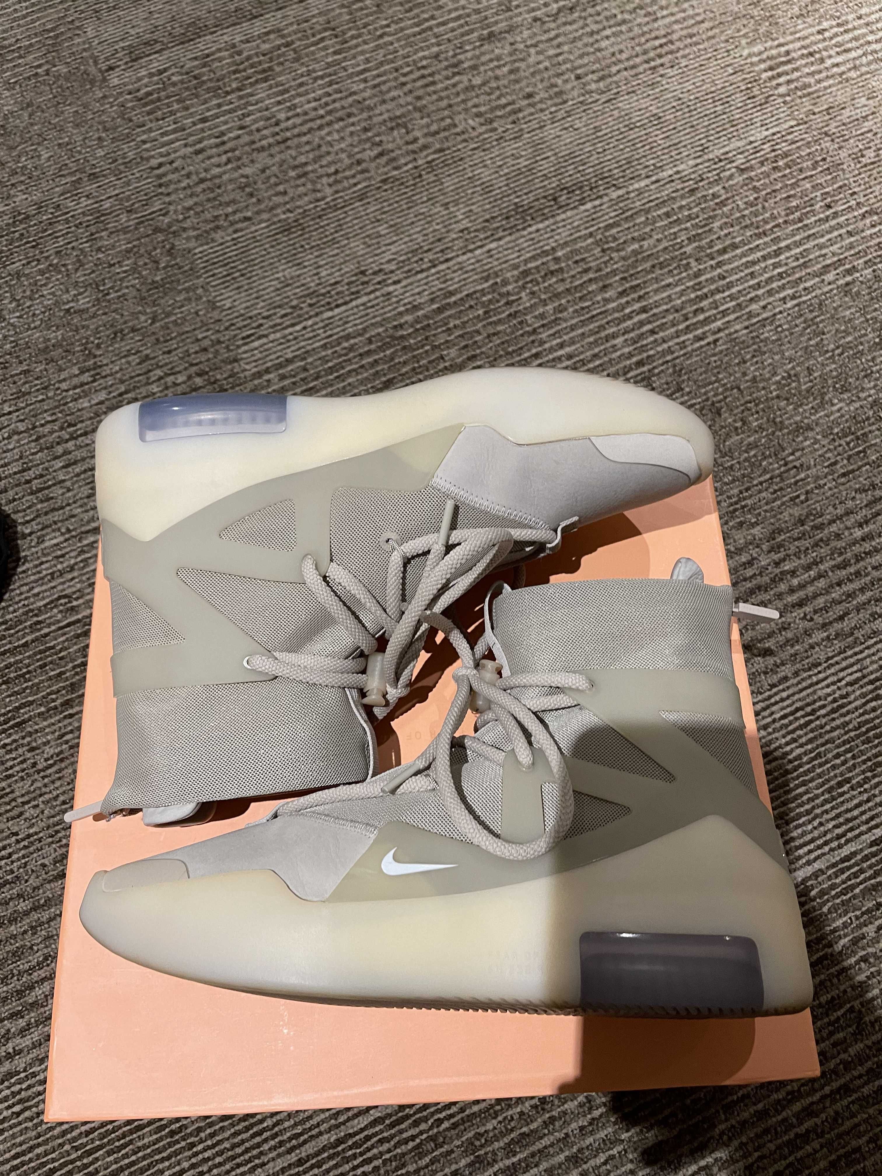 Fear Of God × Nike Air 1 "Oatmeal"