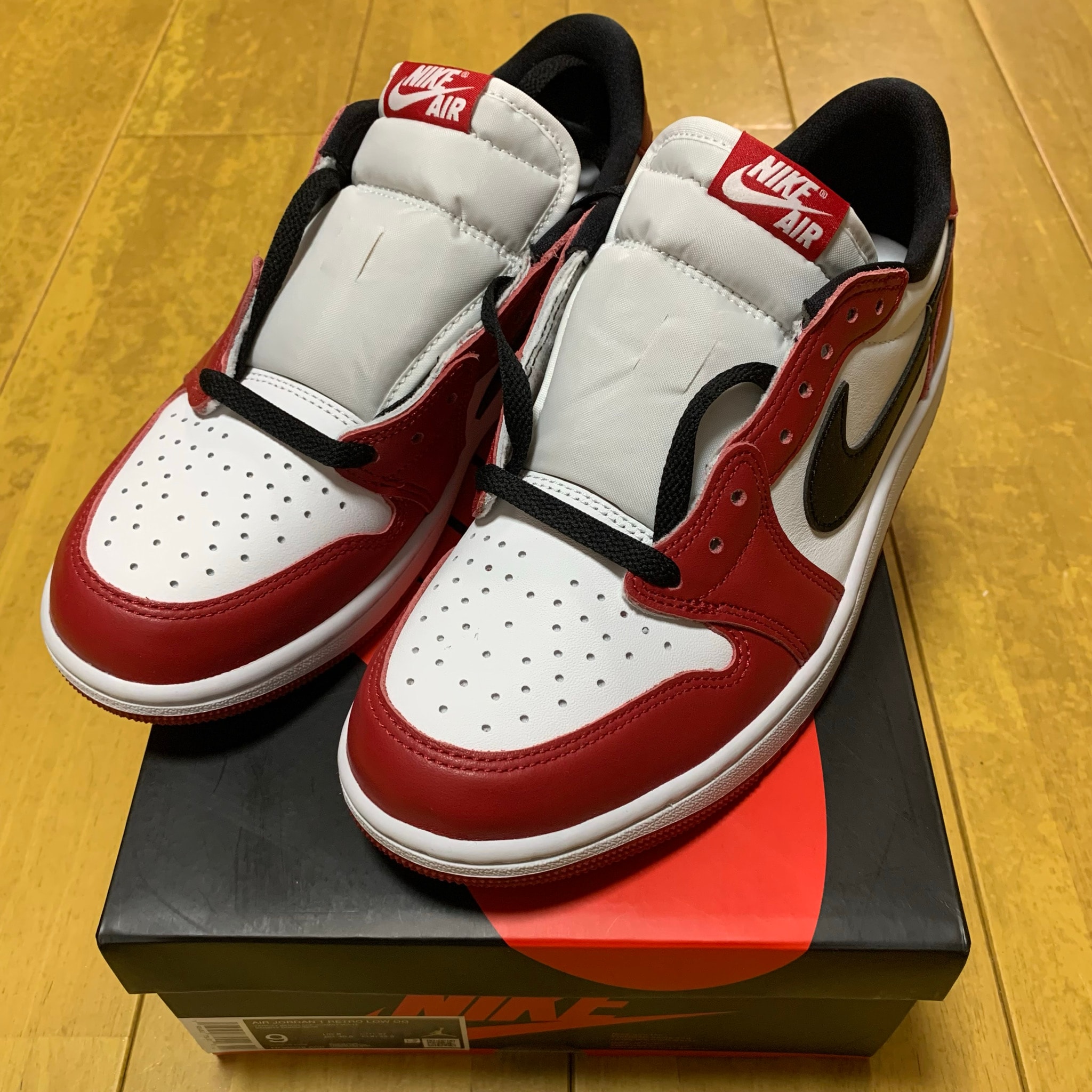 Nike Air Jordan 1 Retro Low OG "Chicago" (2025)