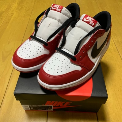 Nike Air Jordan 1 Retro Low OG "Chicago" (2025)