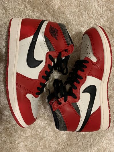 Nike Air Jordan 1 High OG "Lost & Found/Chicago"