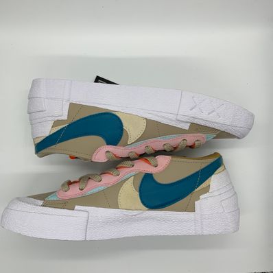KAWS × sacai × Nike Blazer Low "Reed"