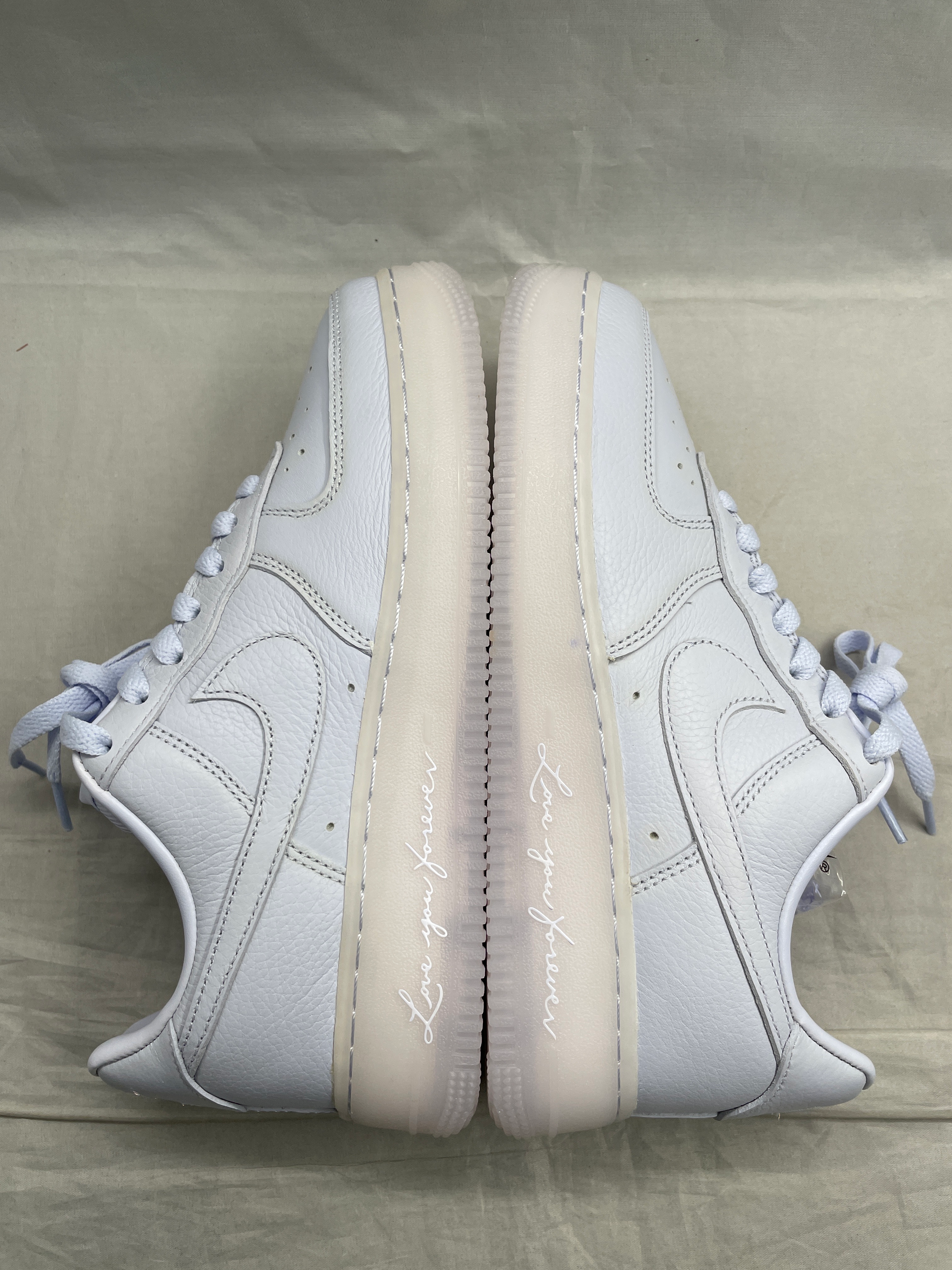 Drake NOCTA × Nike Air Force 1 Low SP "Palest Purple"