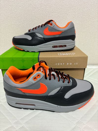 HUF × Nike Air Max 1 "Brilliant Orange"