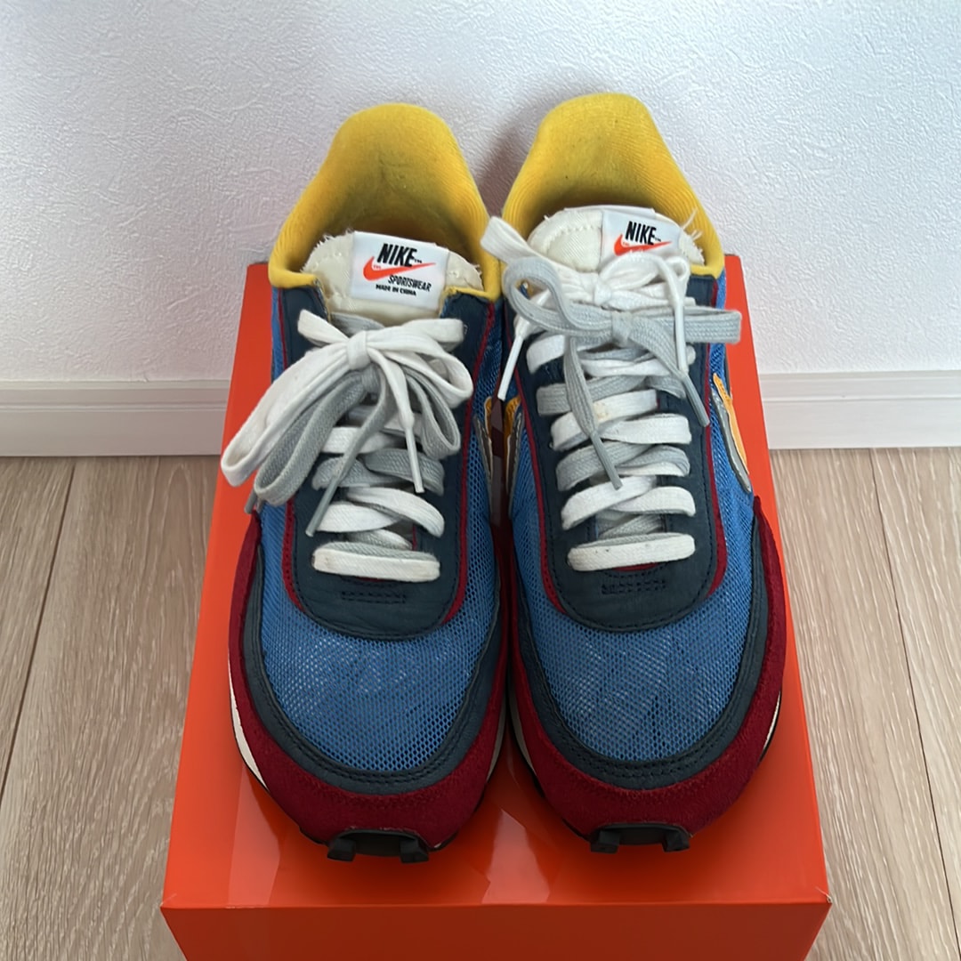 sacai × Nike LDV Waffle "Red/Blue"