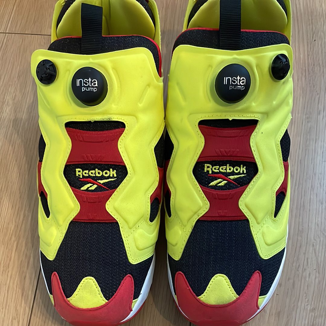 Reebok Instapump Fury OG "Citron" (2018/2019/2022)