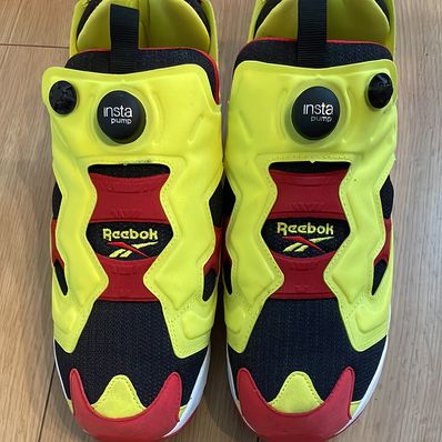 Reebok Instapump Fury OG "Citron" (2018/2019/2022)