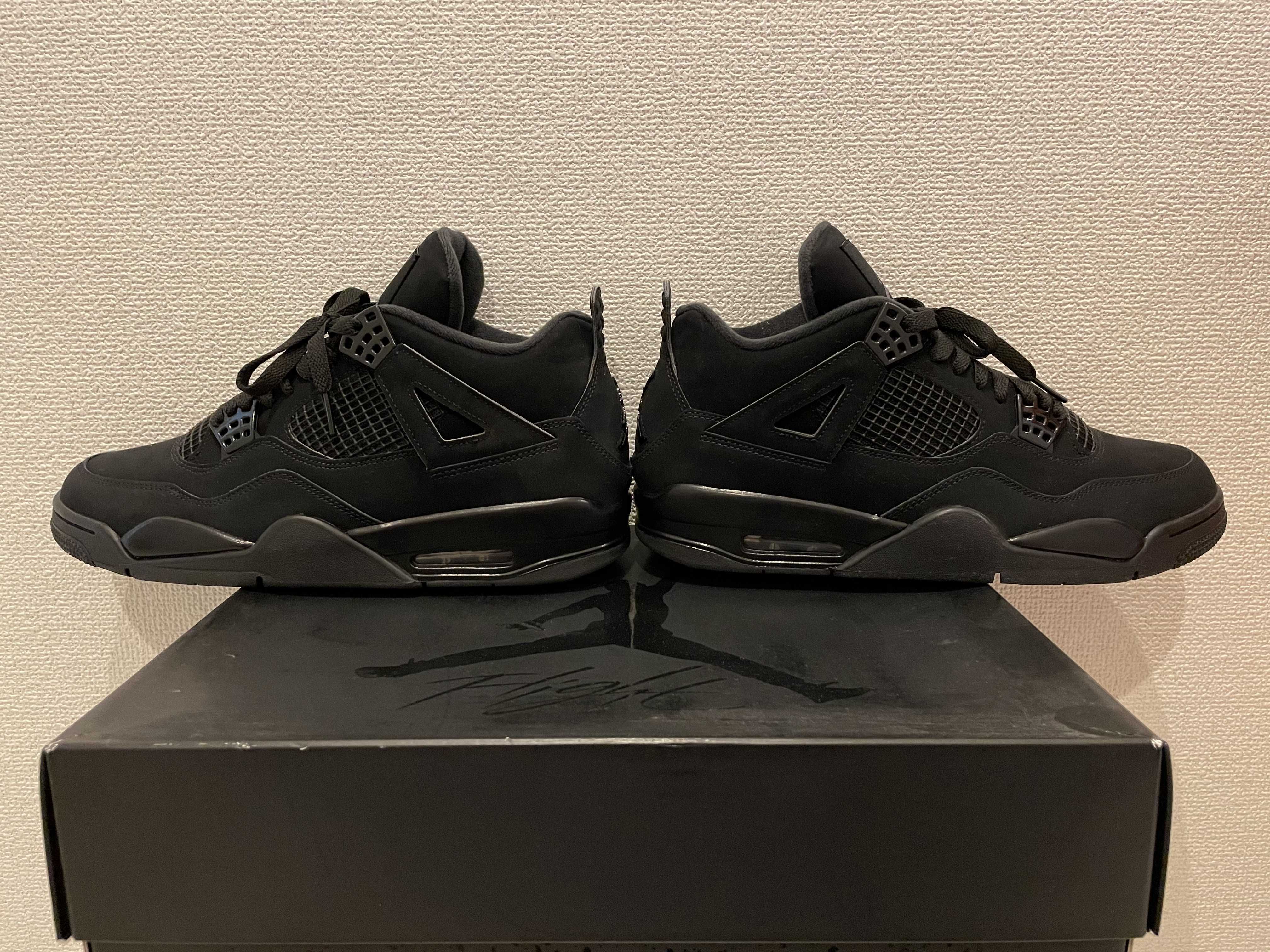 Nike Air Jordan 4 "Black Cat"