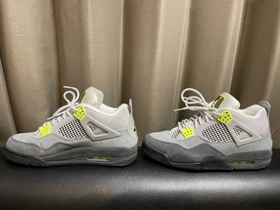 NIKE AIR JORDAN 4 RETRO LE "NEON"