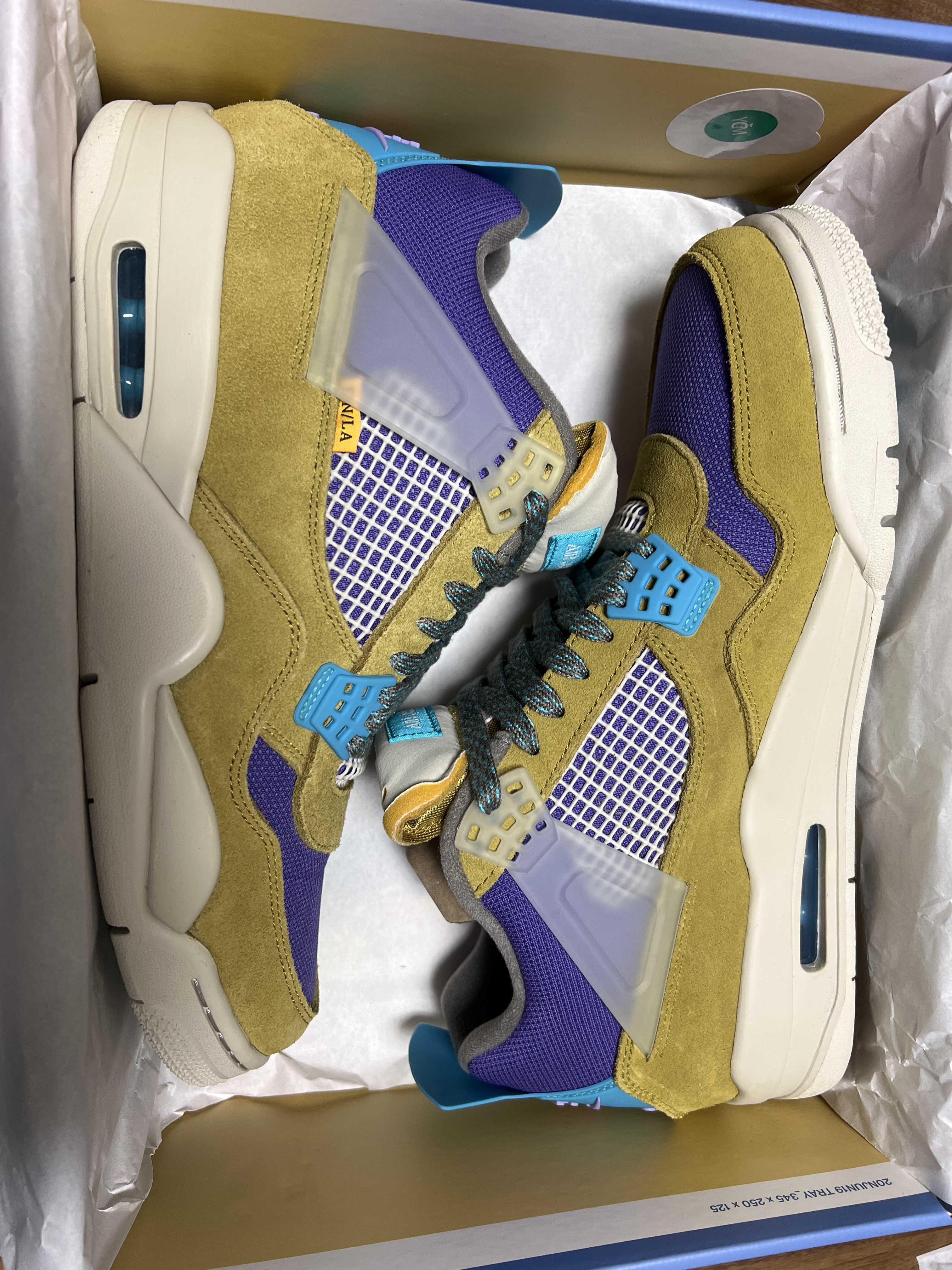 Union × Nike Air Jordan 4 SP "Desert Moss"