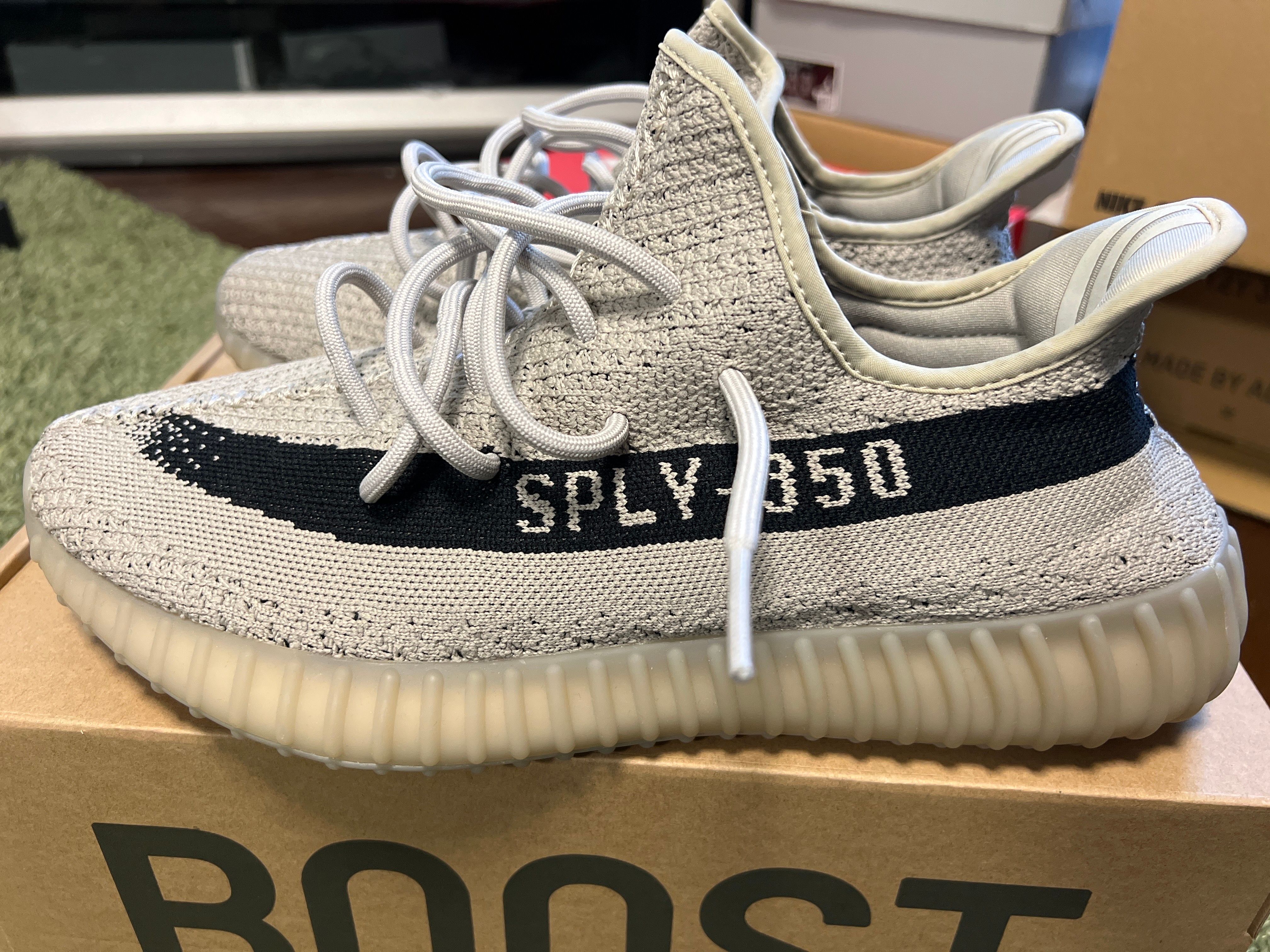 adidas YEEZY Boost 350V2 "Slate"