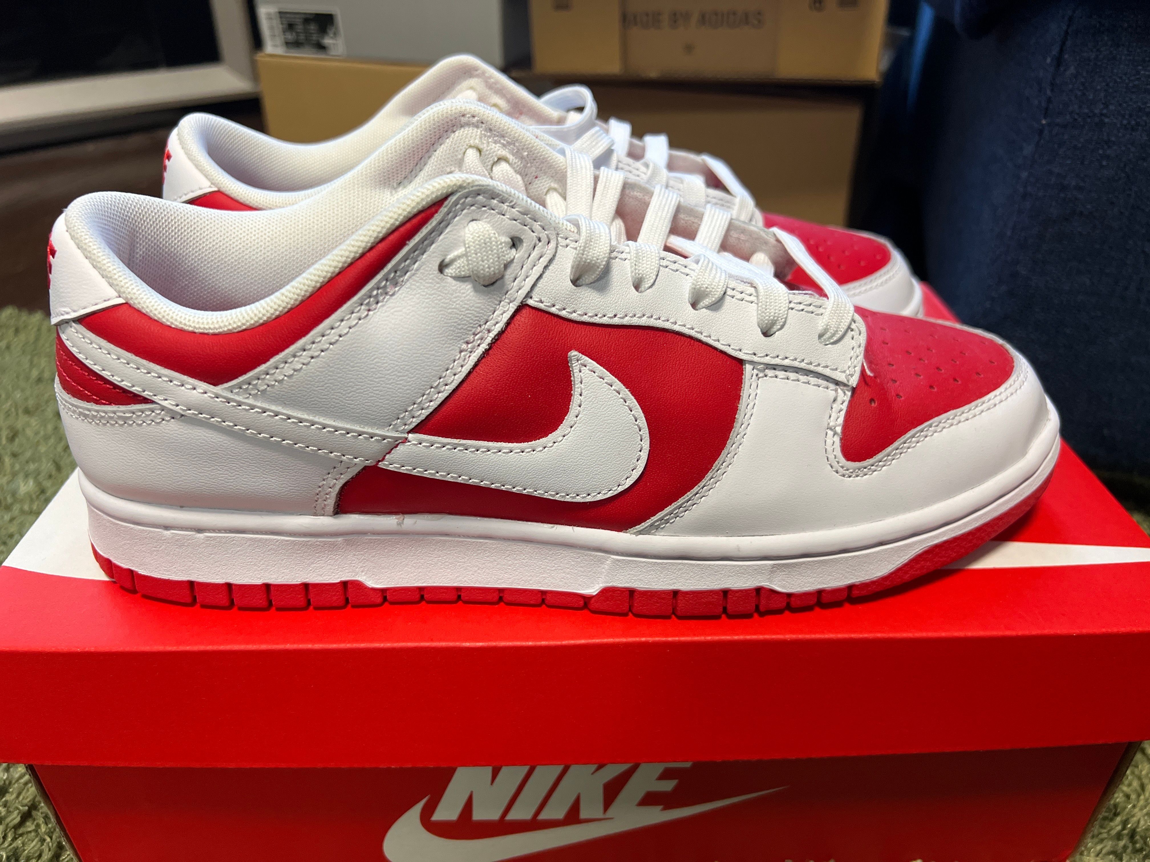 Nike Dunk Low Retro "Championship Red"