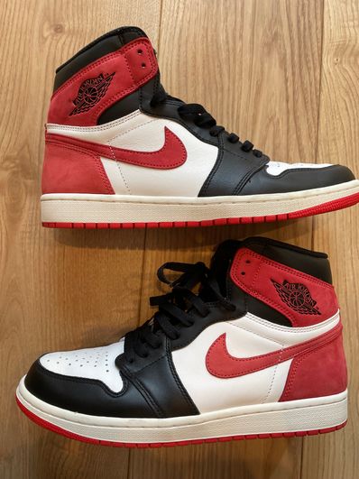 NIKE AIR JORDAN 1 RETRO HIGH "TRACK RED"