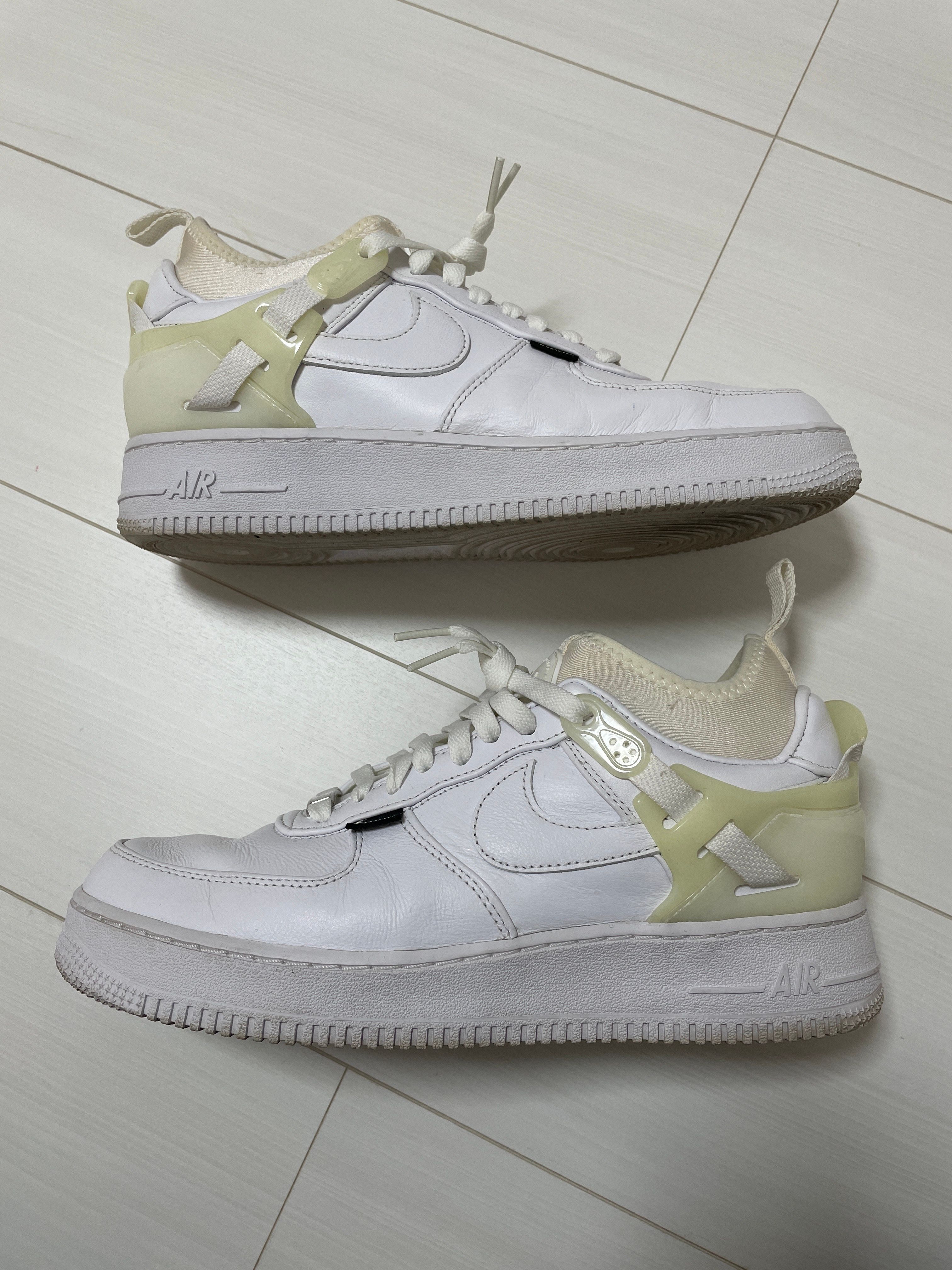 UNDERCOVER × Nike Air Force 1 Low "White"