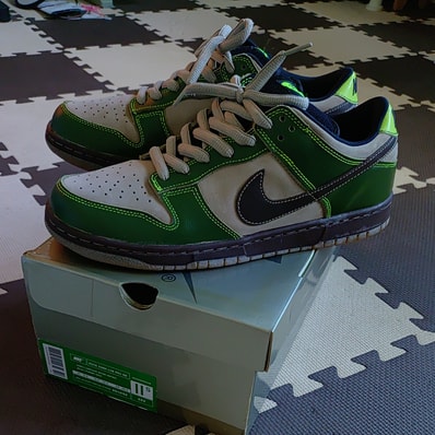 Nike SB Dunk Low "Jedi"