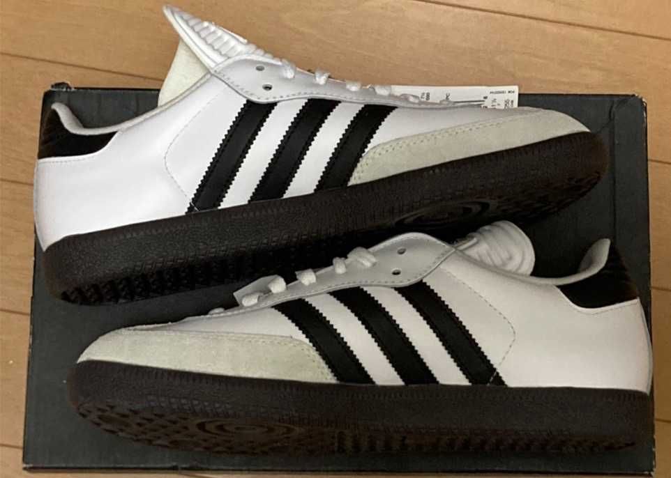 adidas Samba Classic "White"