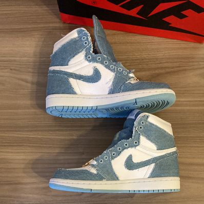 Nike Women's Air Jordan 1 High OG "Denim"