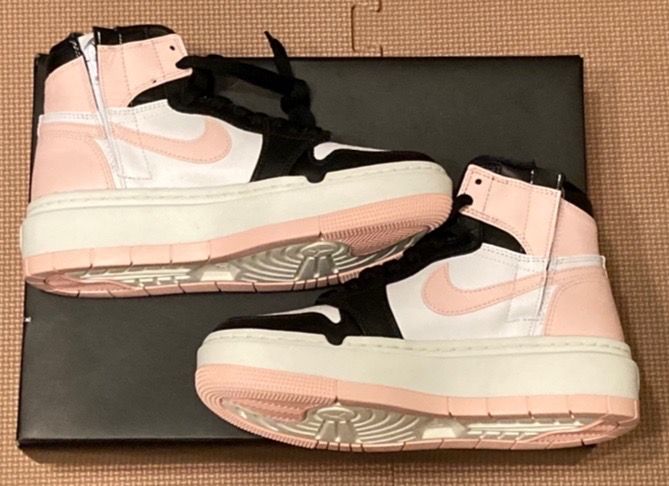 Nike Women's Air Jordan 1 High Elevate "Soft Pink"