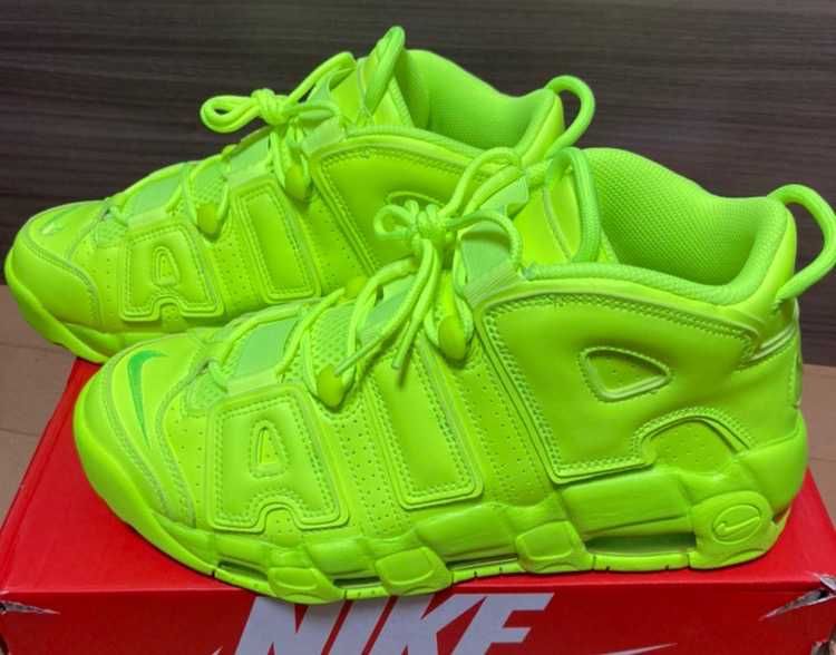 Nike Air More Uptempo "Volt"